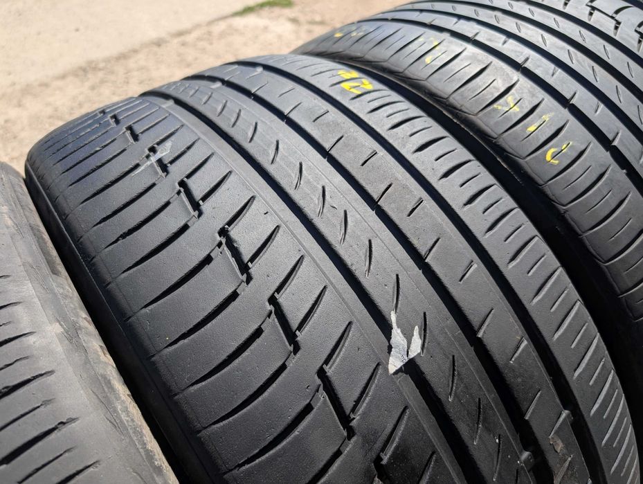 SET 4 Anvelope Vara 275/35 R22 + 315/30 R22 CONTINENTAL Premium Contact 6 - BMW X5 / X6 Original  | Pret/buc