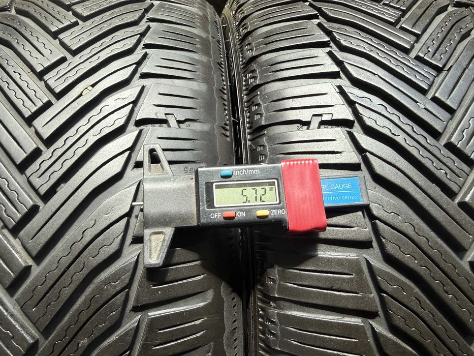 4x Anvelope Iarna 225/45 R17 M+S - Michelin Alpin 6