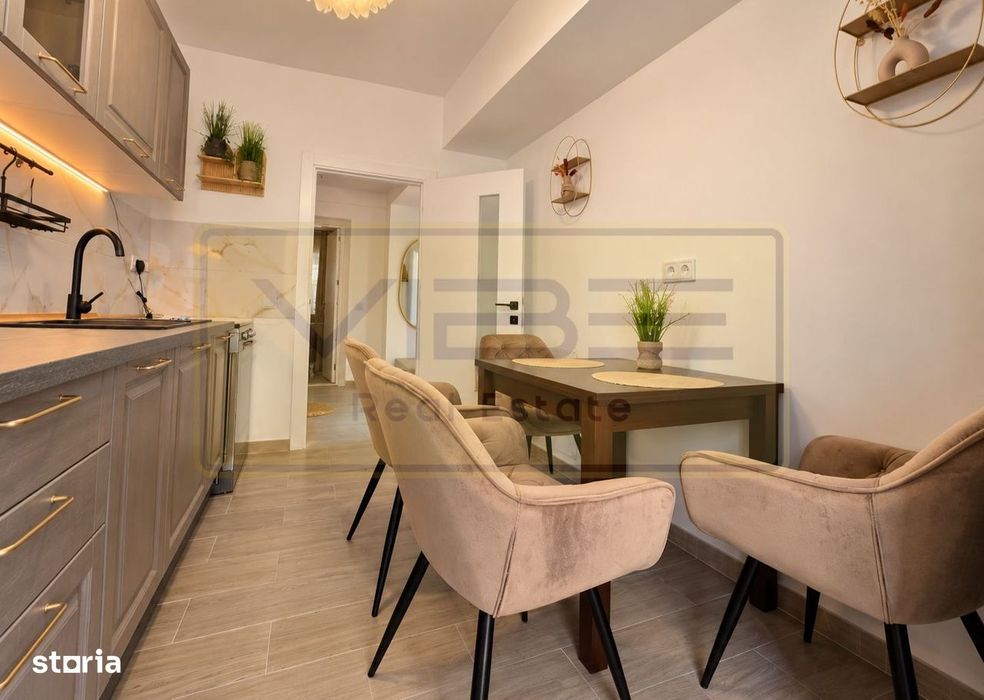 Copou- 3 camere 2 bai- decomandat- modern- parcare subterana