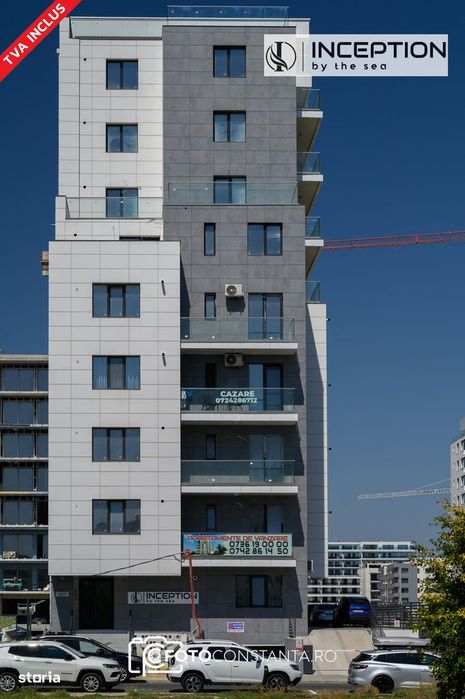 #Vedere la mare: apartament la cheie ·TVA inclus| INCEPTION By The Sea