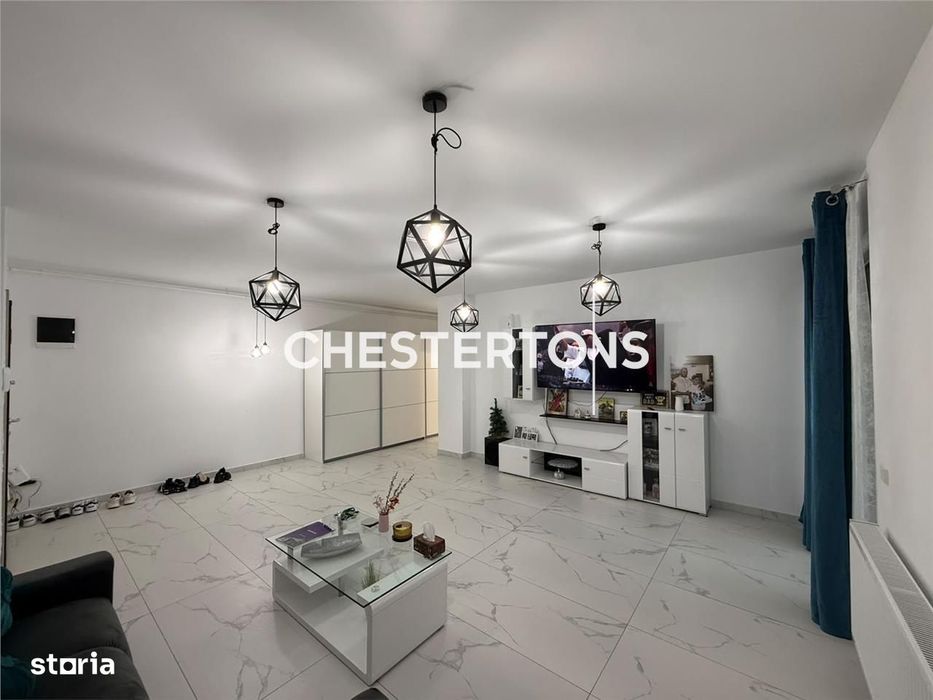 Apartament 2 camere mobilat si utilat complet, modern, cu loc de parca