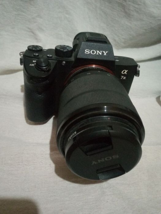 Sony camera A7 full