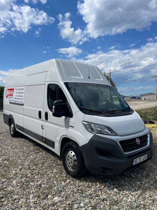 Fiat Ducato Maxi -2017 -Motor schimbat !