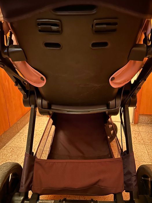 Детска количка със зимен, летен кош и кош за автомобил Jane Muum