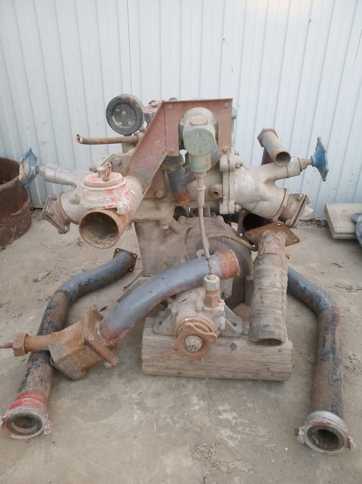 Пожарный насос ПН 40