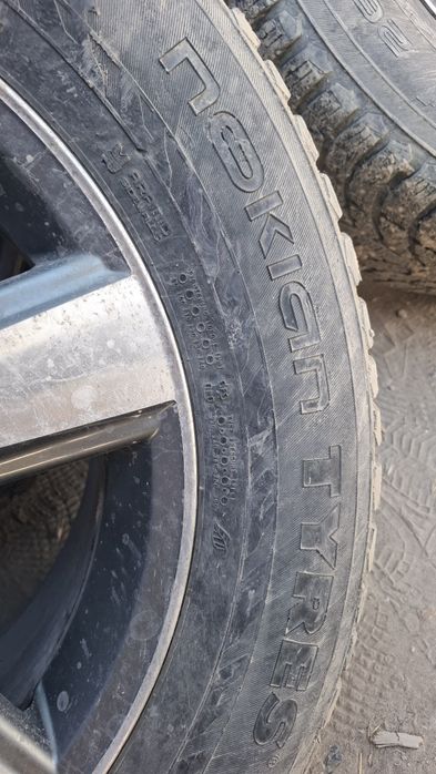 Продам колеса R18 265/60