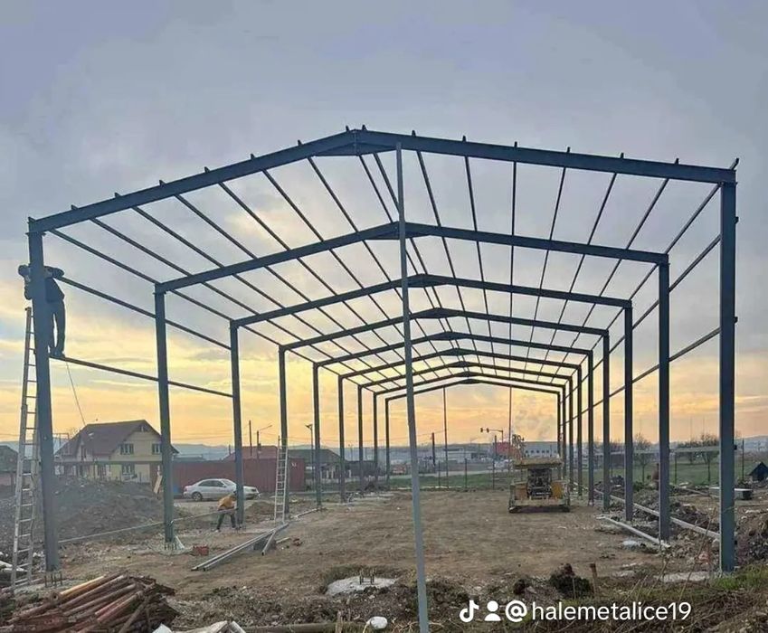 Vand structura metalica accepta și variante auto