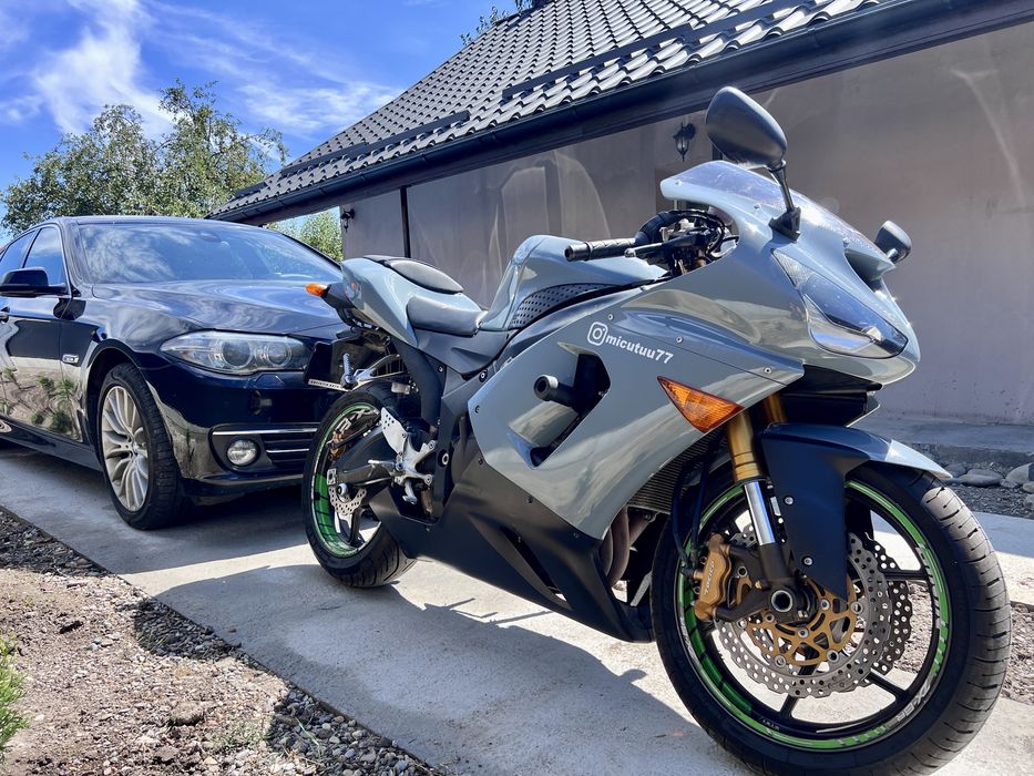 Vand/Schimb Kawasaki zx636r