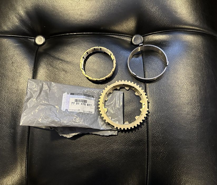 Синхронизаторы Кпп Renault