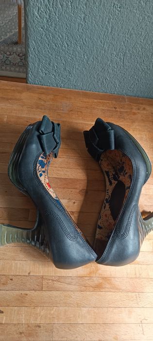 Обувки Miss L Fire винтидж, арт, уникални 40 номер