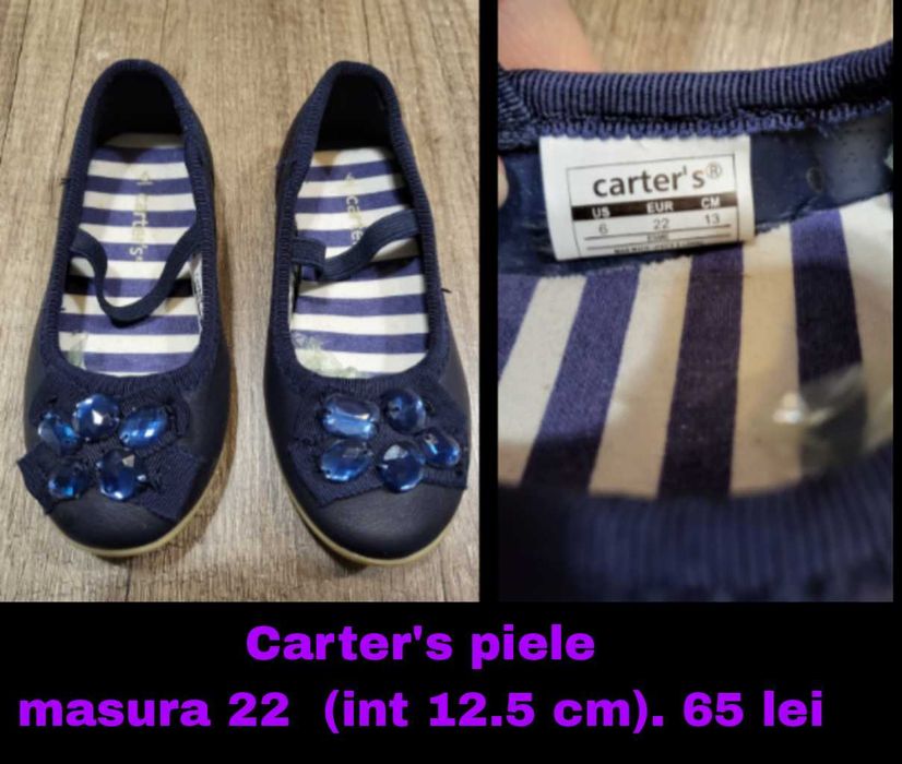 Incaltaminte fetite, masuri 22-25