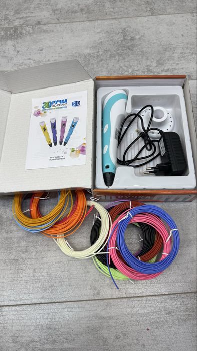 Ручка 3 д с катриджом дополнительно