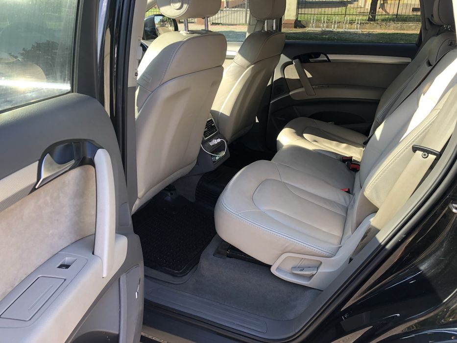 Vand/schimb Audi Q7 2011