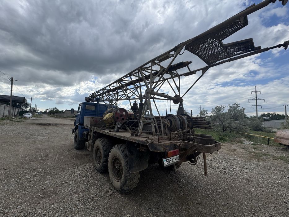 Буравая УРБ-2,5 жумысқа дайын