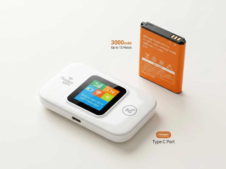 Мобильный роутер 4G