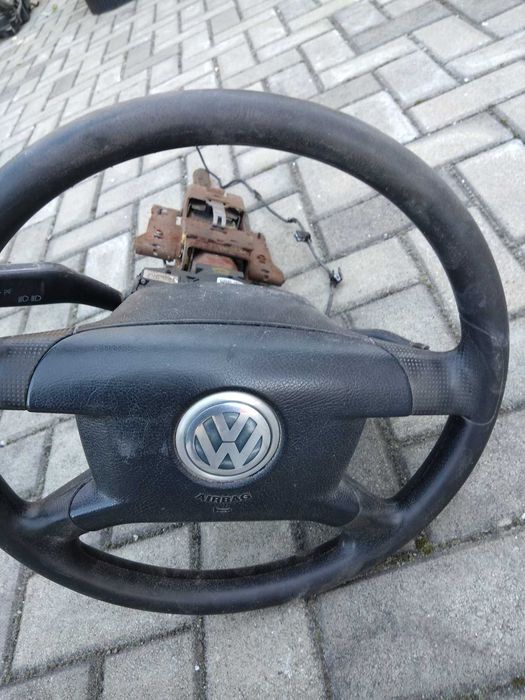 coloana volan completa cu airbag , volan , module Vw Caddy an 2005