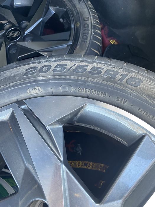 Жазғы дөңгелек Сатылады !Жағдайы өте керемет 1000км жүрілген