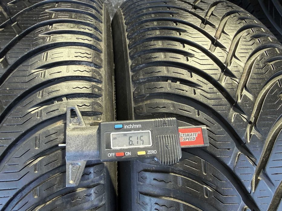 2x Anvelope Iarna 195/65 r15 M+S - Kleber Krisalp HP3