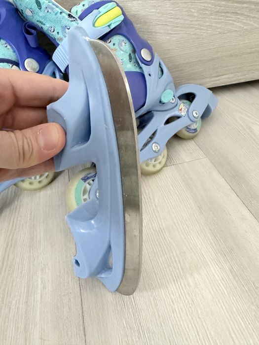 Vand role / patine copii Shark 3in1 reglabil