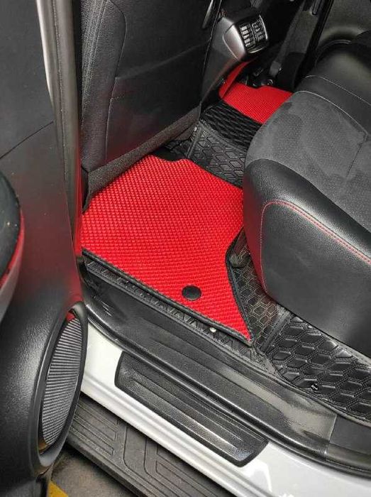 полики на машину