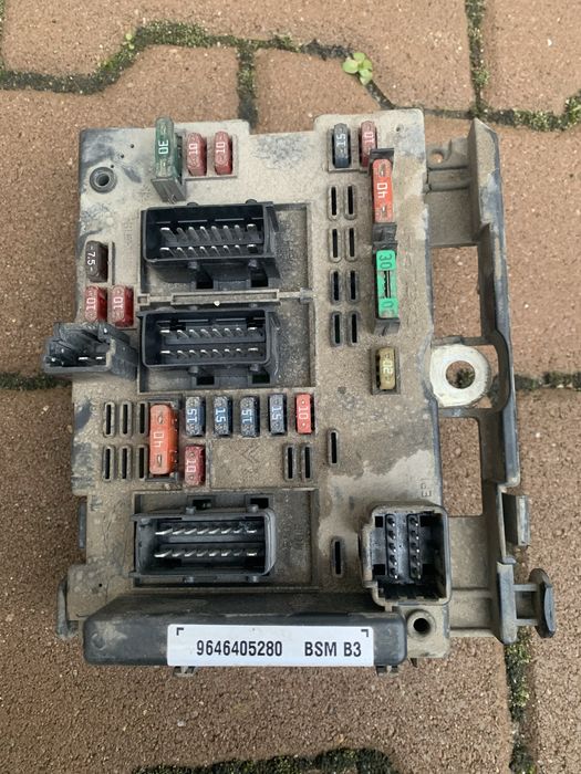 BSM модул пежо ситроен peugeot citroen