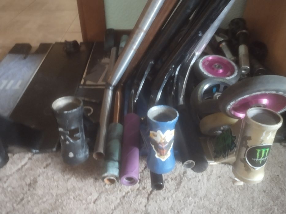 Трюковой самокат