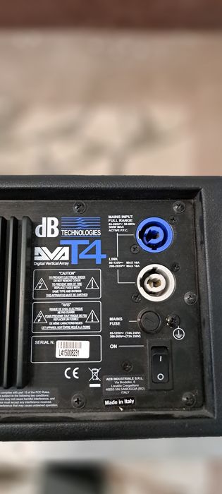 Boxă  Line Array DB-T4