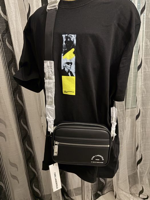Karl Lagerfeld мъжка чанта
