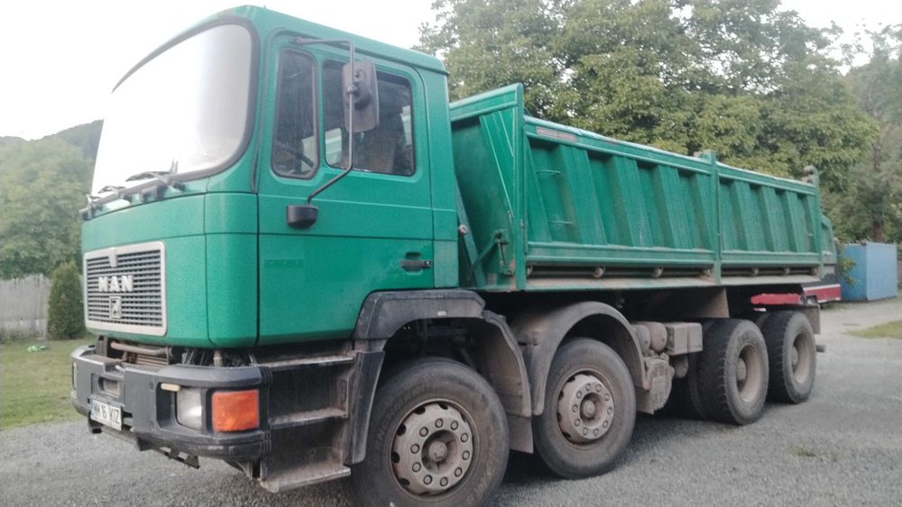 Man 8x4 Basculabil 1992