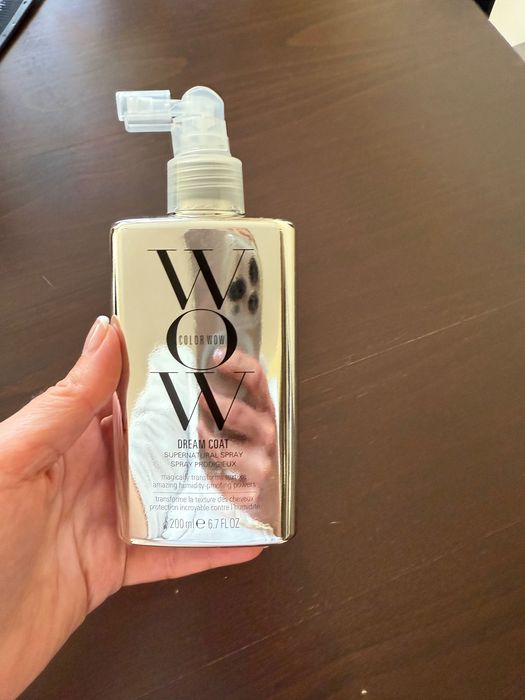 WOW спрей за изправяне на коса
