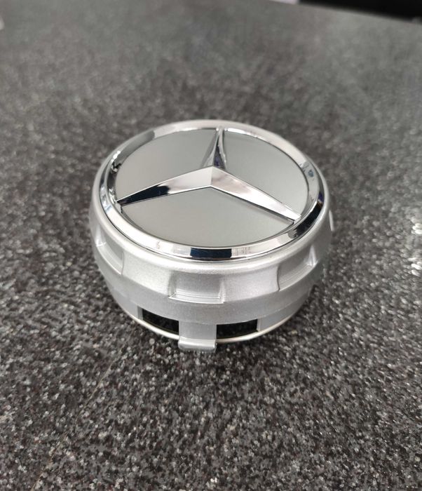 Capace roti pentru jante aliaj Mercedes-Benz 75mm
