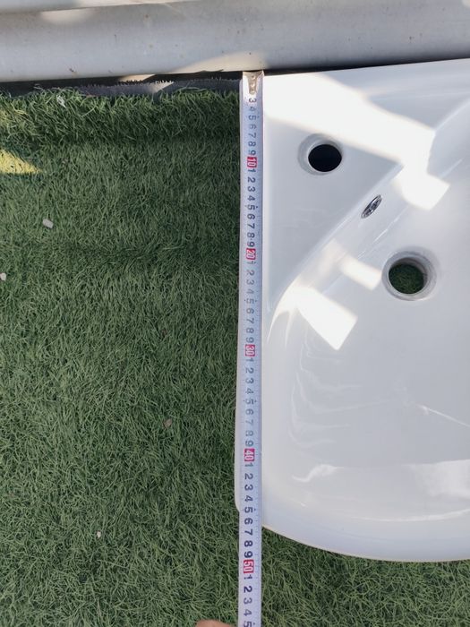 Раковина угловая