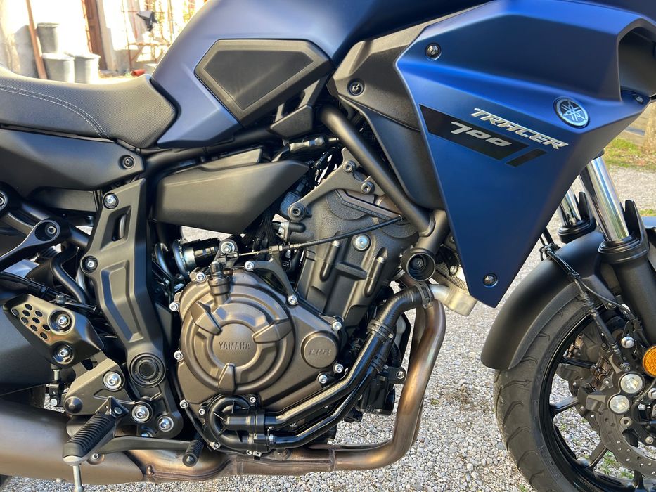 Yamaha tracer 700