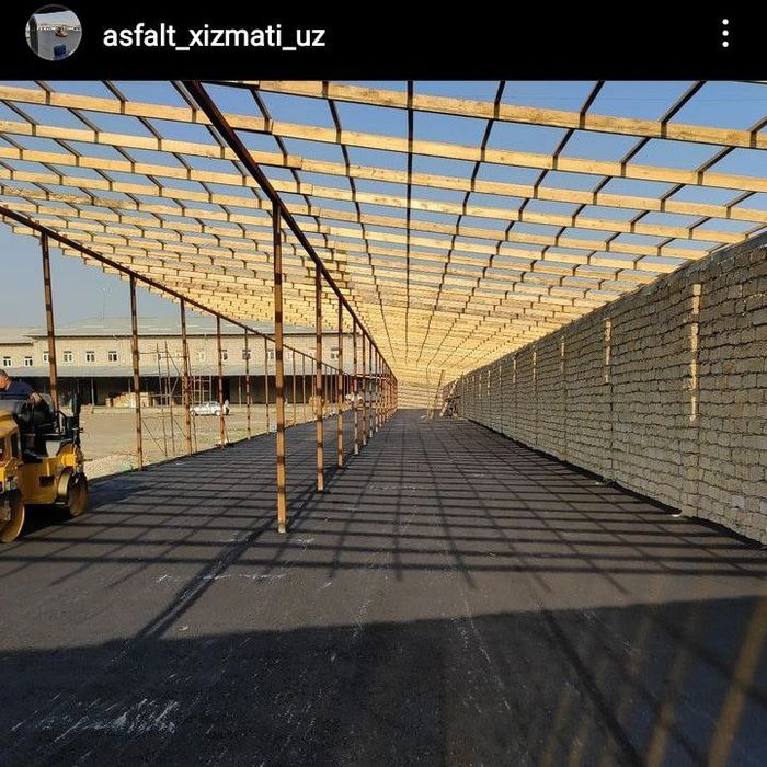 Asfalt Yotqizish Xizmati Asfalt ishlari