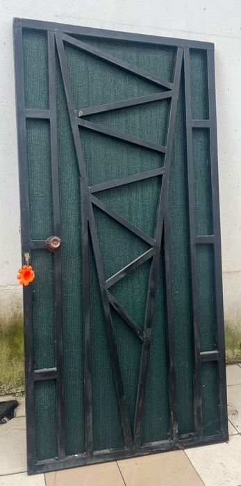 Poarta pietonala fier forjat 1x2 stânga excelenta