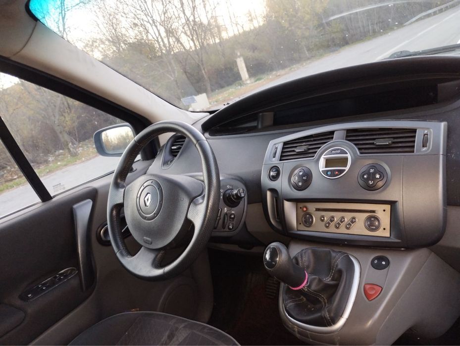 Renault Scenic 2 1.5 dCi 101к.с. K9K728 на части