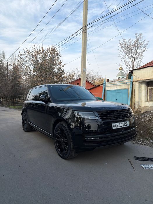 Range Rover Autobiography long 2025
