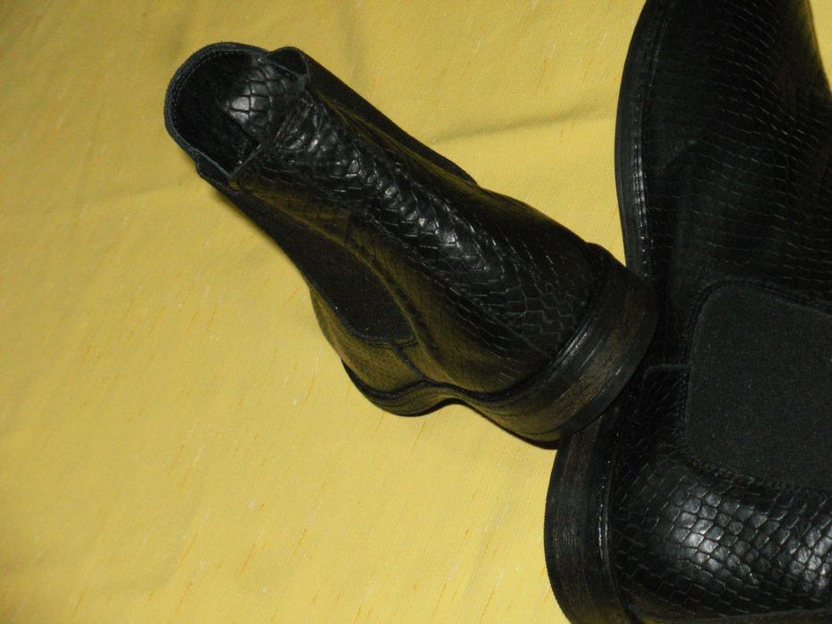 нови дамски боти естествена кожа 37/38