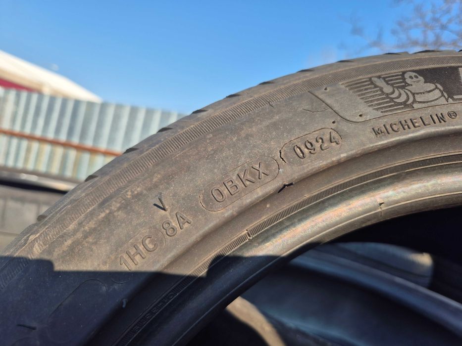 4 Anvelope de VARA - 225/45/17 - Michelin 4 - APP NOI - DOT 2024 !