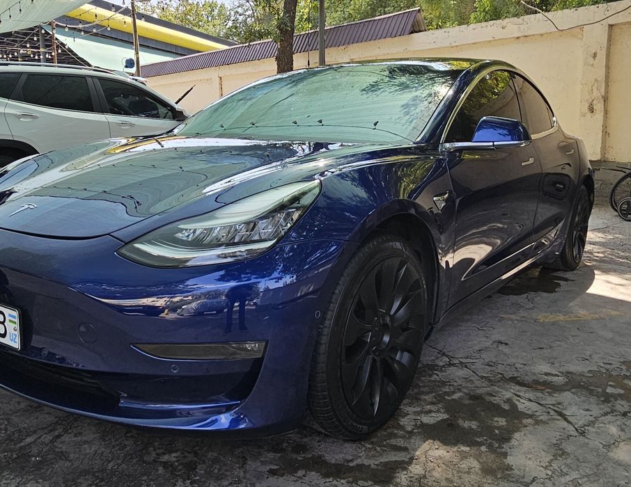 Tesla model 3 dual motor long range
