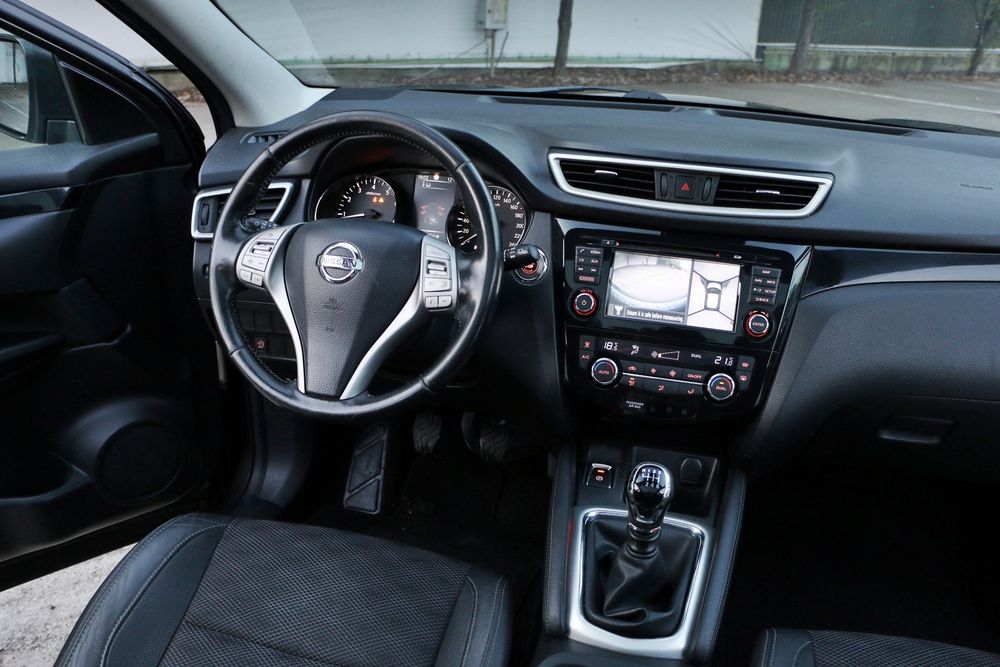 Qashqai Tekna Panoramic, Navi, Piele ,Camere 360°, Keyless Go/Entry