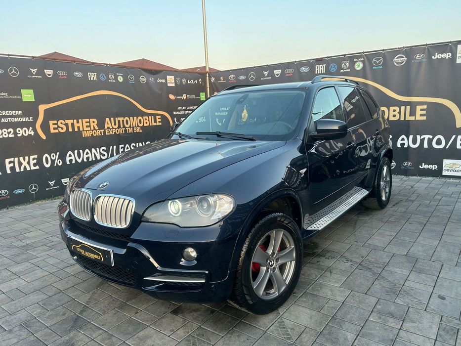 BMW X5 BMW x5 facelift An 2008 3.0 Diesel 7 locuri  livrare gratuită