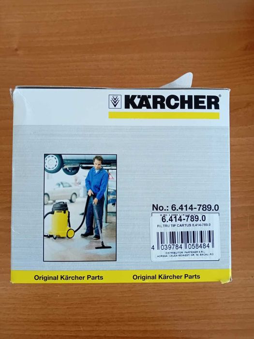 Filtru original Karcher NT 20 NT 27 NT 30 NT 38 N 48 cod 6.414-789.0
