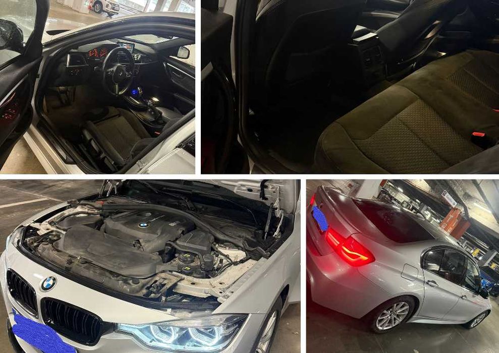 BMW f30 lci mpack  320i