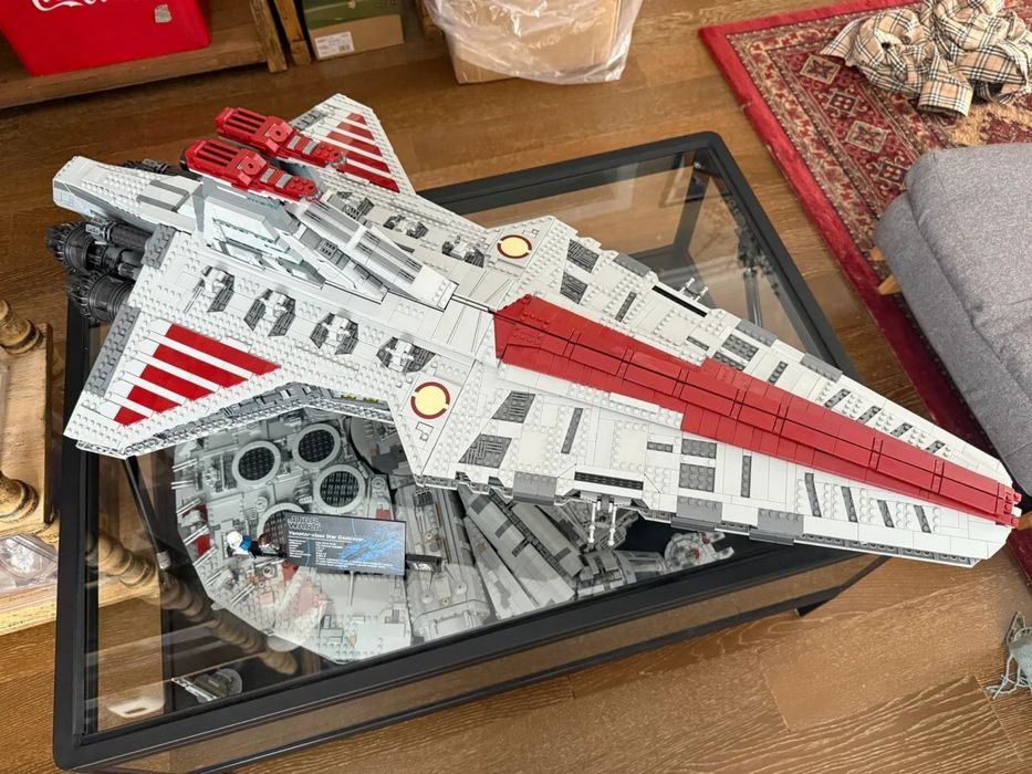 LEGO Star Wars 75367 Venator-Class Republic Attack Cruiser – 5374 части