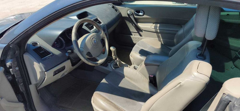 Renault Megane 1.6 - 113к.с - кабрио - 2005г. на части