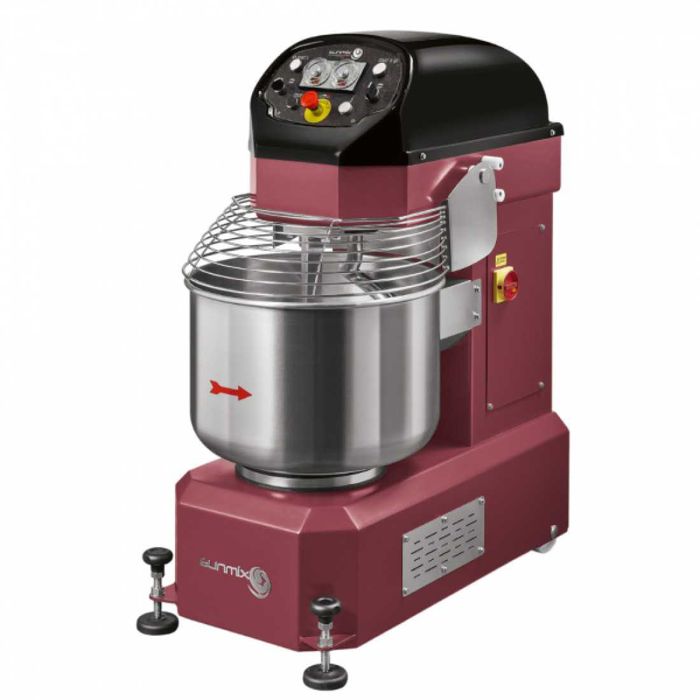 Професионална спирална тестомесачка - 60 kg, 81 литра