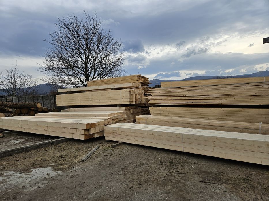 PRODUCĂTOR-Cherestea constructii materiale,grinzi caferi lati scândura