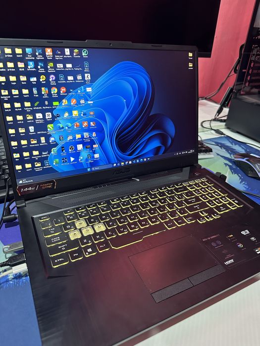 Asus tuf gaming f17 core i5 11gen