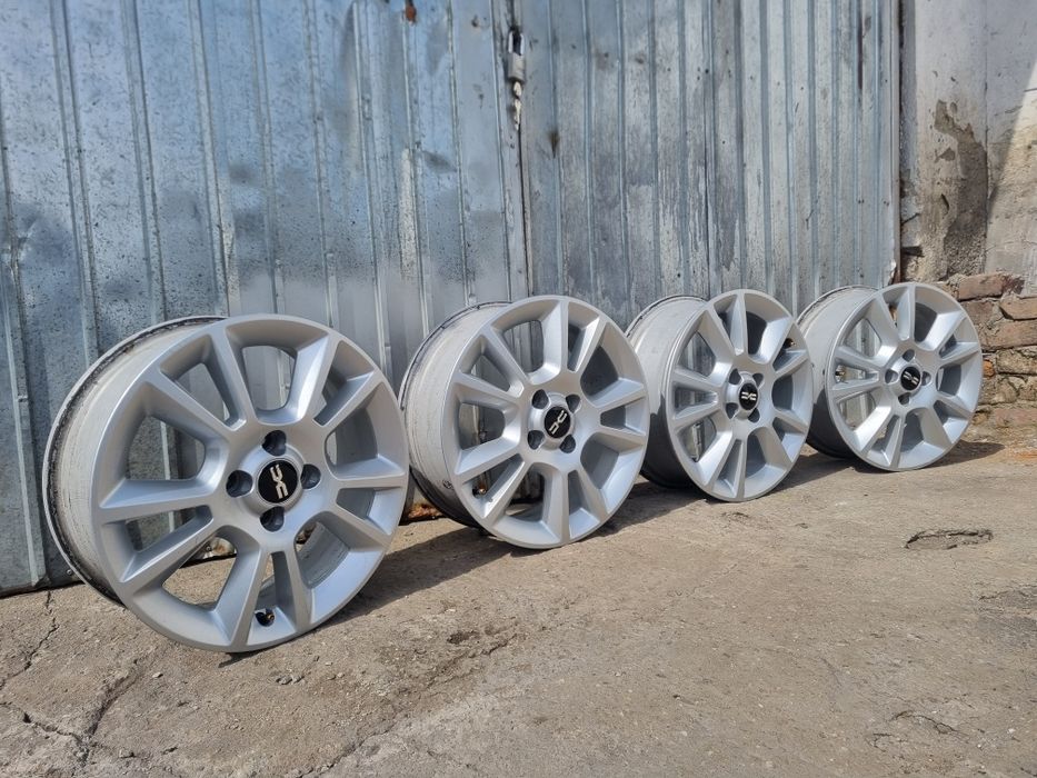 Jante R16 Aliaj 4x100 / 6J ET 41 Dacia Opel Renault CB 60.1 Montaj ink